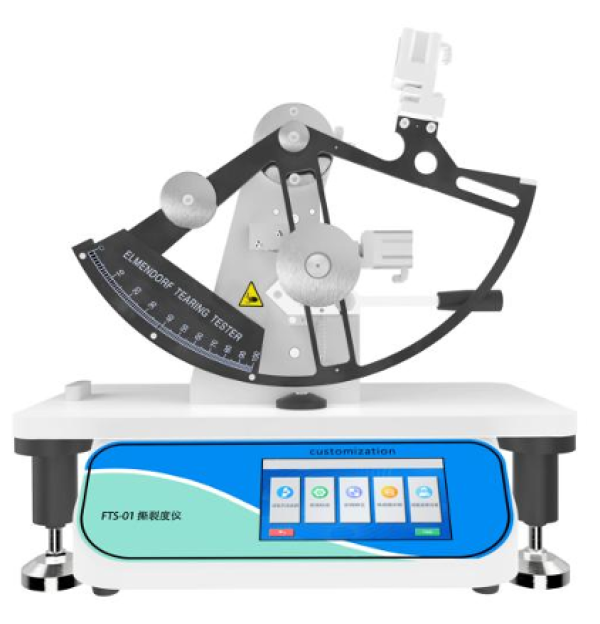 FTS-01 Elmendorf Tearing Tester (Elmendorf Yırtılma Test Cihazı)
