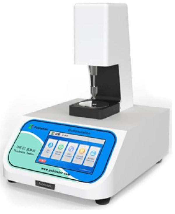 THK-01 Thickness Tester (THK-01 Kalınlık Test Cihazı)