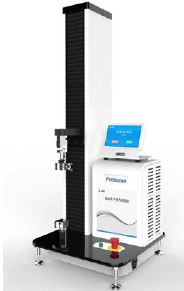 TST-01B Auto Tensile Tester (TST-01B Otomatik Çekme Kopma Test Cihazı)