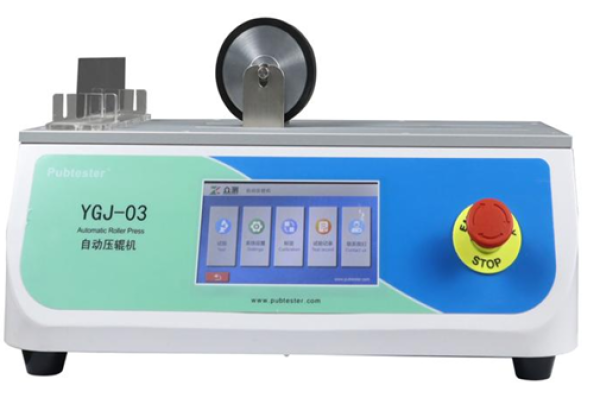 YGJ-03 Adhesive Tape Roller (YGJ-03 Yapışkan Bant Testi)